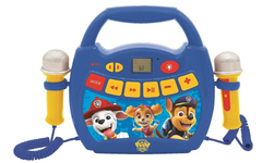 Lexibook Light Bluetooth Speaker with Microphone - Paw Patrol MP320PAZ