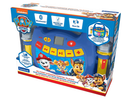 Lexibook Light Bluetooth Speaker with Microphone - Paw Patrol MP320PAZ