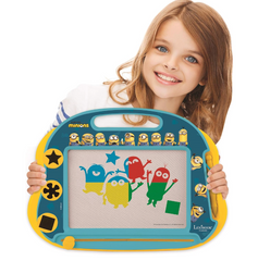 Lexibook Magnetic Multicolor Drawing Board Minions CRDES550