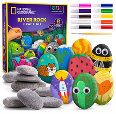 National Geographic River Rock Craft Kit RTROCKART