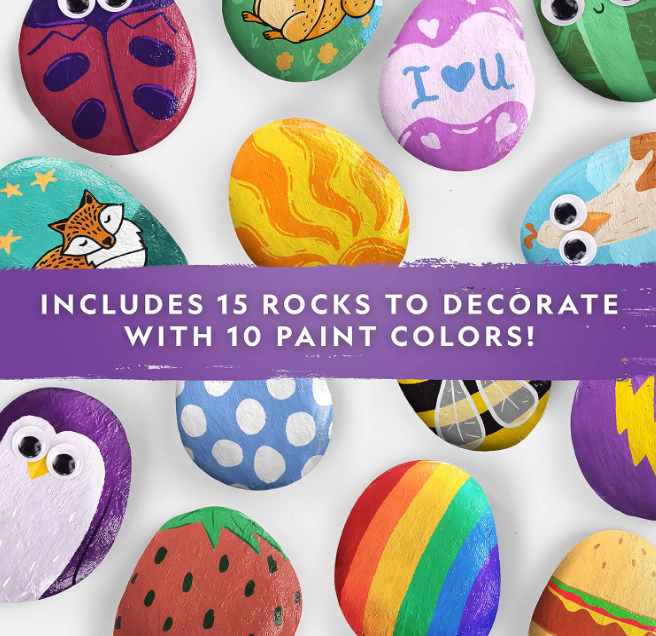 National Geographic River Rock Craft Kit RTROCKART