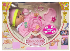 Bambolina Royal Doll with 50 Sounds Arabic BD359ALKH/BAM128345