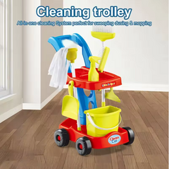 Play and Pretend Cleaning Trolley HJ611D