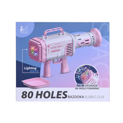 Bazooka Bubble Gun 80 holes P041/P042