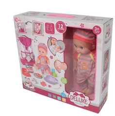 VDora Fashion Doll Baby Backpack 14inch 9801-8