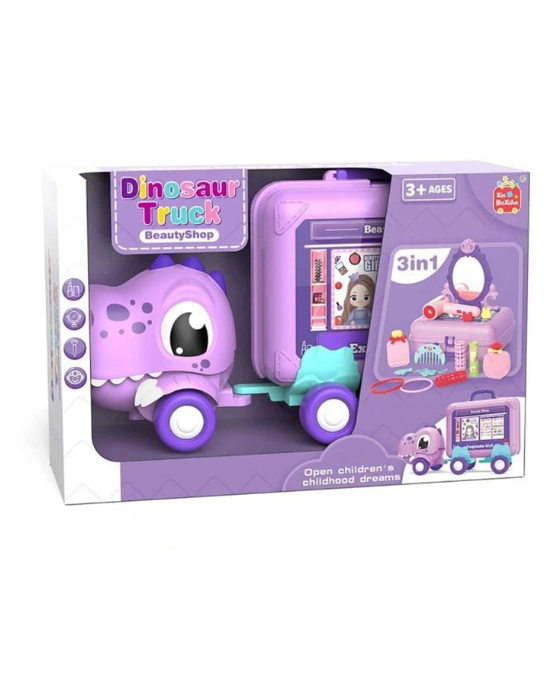 Xin BoXian Dinosaur Truck Beauty Shop 0943