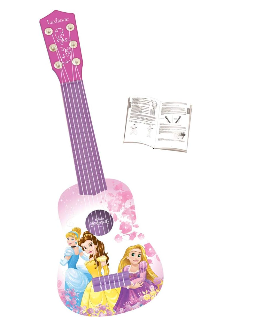 Lexibook My First Guitar Disney Princess Rapunzel 21inch K200DP