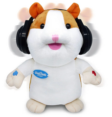 Chatimals Interactive Hamster Plush 80640