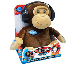 Chatimals Interactive Monkey Plush 80639