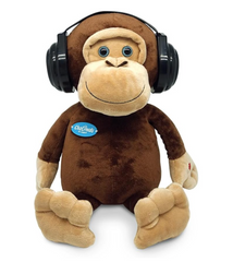 Chatimals Interactive Monkey Plush 80639