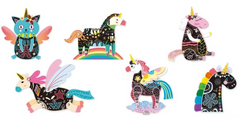 Avenir Scratch Cards Unicorns Craft Set AVCH191683