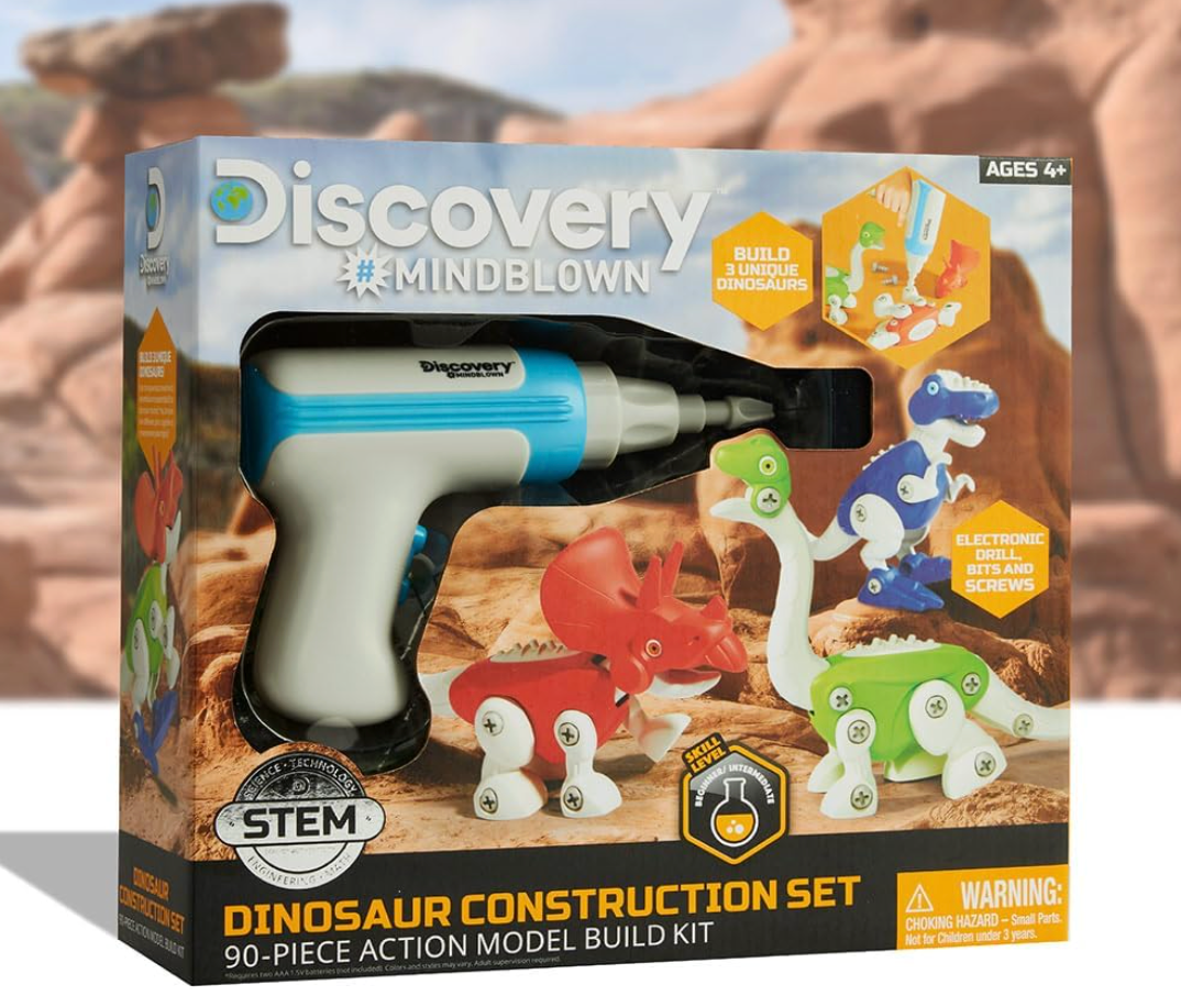 Discovery Mindblown - Dinosaur Construction Set 1423011160