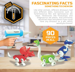 Discovery Mindblown - Dinosaur Construction Set 1423011160