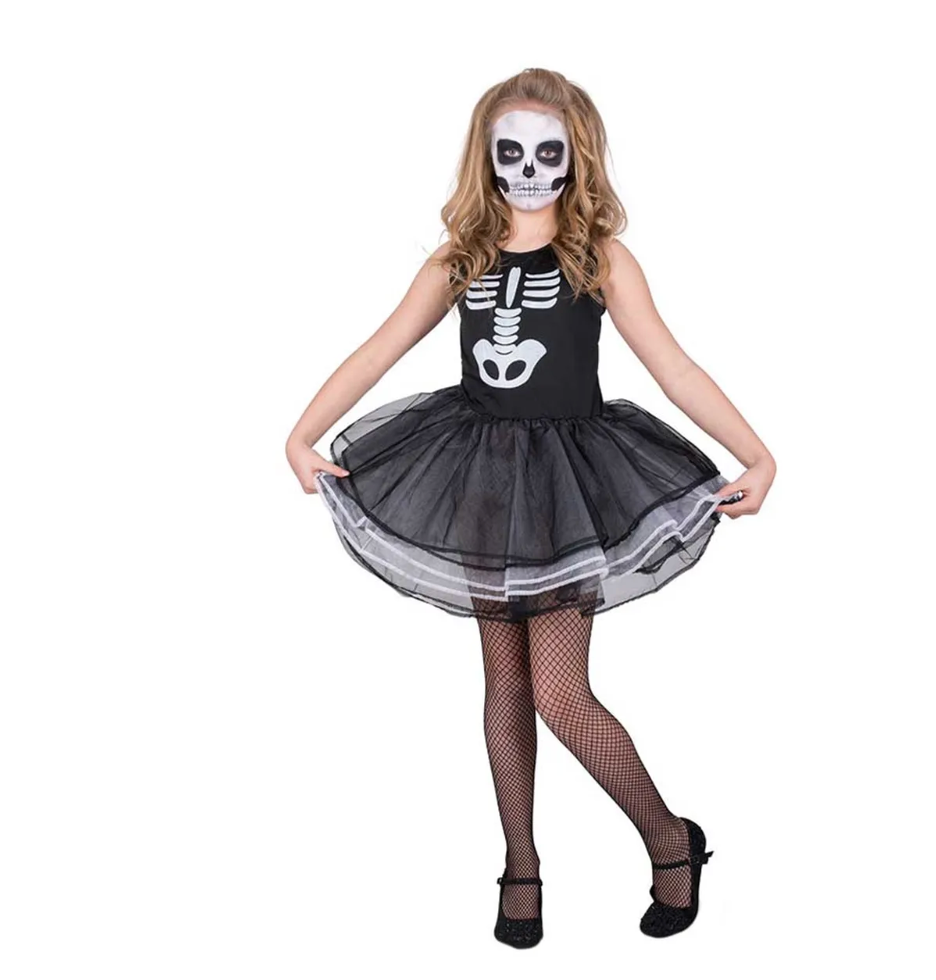 Rubies Costume Skeleton Bones Tutu Large 84514-L