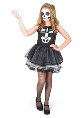 Rubies Costume Skeleton Bones Tutu Large 84514-L
