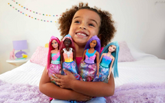 Barbie Dreamtopia Princess Doll with Dark-Pink Hair HGR15