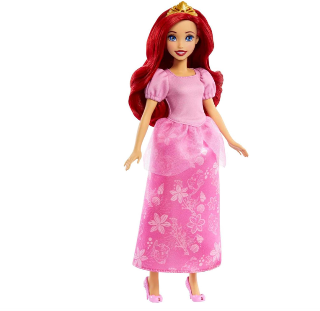 Disney Princess Ariel 2-in-1 Mermaid To Princess Doll HMG49