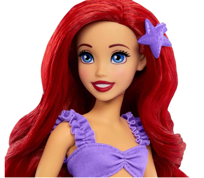 Disney Princess Ariel 2-in-1 Mermaid To Princess Doll HMG49