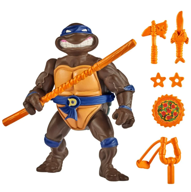 Teenage Mutant Ninja Turtles Action Figure - Donatello 4inch 81032/81030