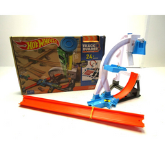Hot Wheels Track Builder System Stunt Kit DLF28