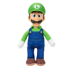 Nintendo The Super Mario Bros. Movie Poseable Plush - Luigi 15inch 41628