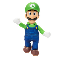 Nintendo The Super Mario Bros. Movie Poseable Plush - Luigi 15inch 41628