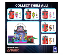 Phatmojo FNAF Single Buildable Roxanne CS1305