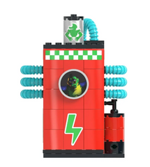 Phatmojo FNAF Single Buildable Monty CS1304
