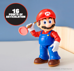 Nintendo The Super Mario Bros. Movie Figure - Mario 5inch 41716/41776