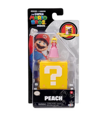 Nintendo The Super Mario Brothers Movie Mini Figure - Peach 3cm 41762/41650