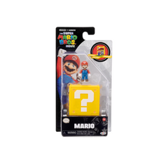 Nintendo The Super Mario Brothers Movie Mini Figure - Mario 3cm 41760/41650