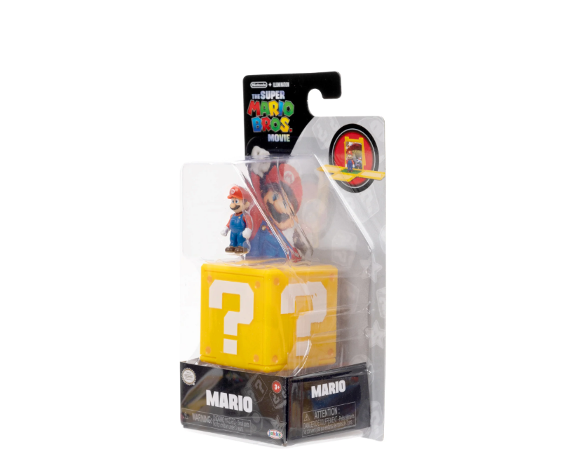 Nintendo The Super Mario Brothers Movie Mini Figure - Mario 3cm 41760/41650