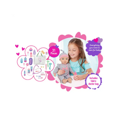 Baby Maziuna Baby's First Check Up 15-Inch BM3881