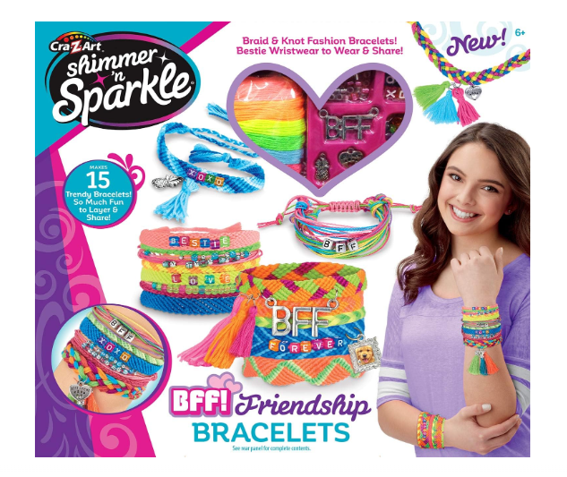 CraZart Shimmer N Sparkle BFF Charm Kit SNS-65668