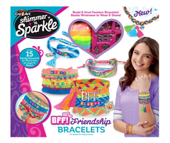 CraZart Shimmer N Sparkle BFF Charm Kit SNS-65668