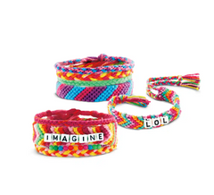 CraZart Shimmer N Sparkle A-Z Fashion Bead Bracelet SNS-17320