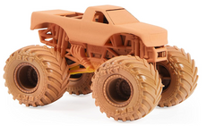 Monster Jam Mystery Mudders Blue Thunder 1:64 Series 1 6065345
