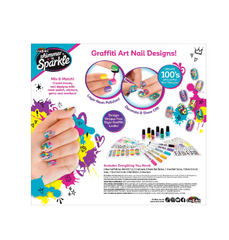 CraZart Shimmer N Sparkle 3-in-1 Nail Art Designer SNS-65659