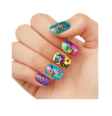 CraZart Shimmer N Sparkle 3-in-1 Nail Art Designer SNS-65659