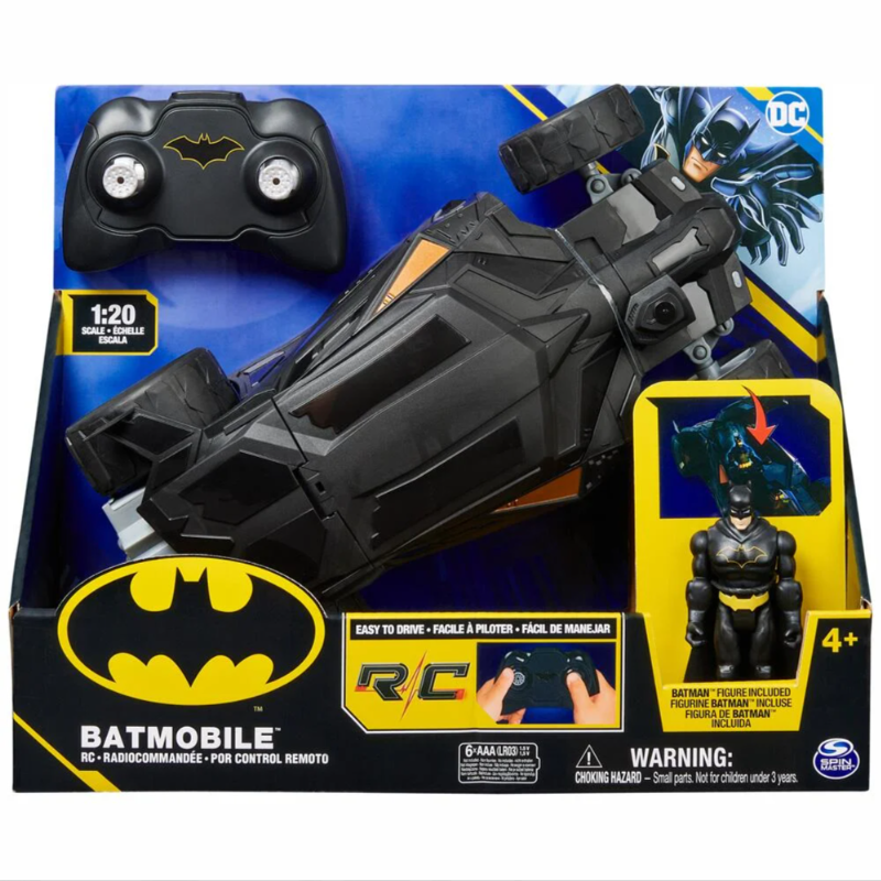 DC Batman Batmobile RC Vehicle 1:20 6065425