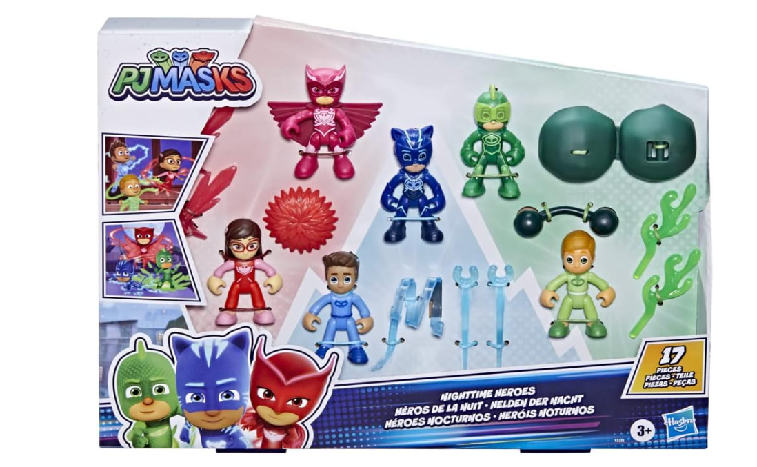 PJ Masks Nighttime Heros Set F5351