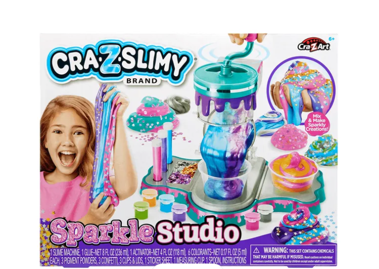 Cra-Z-Slimy Glitter Sparkle Studio CA-60396