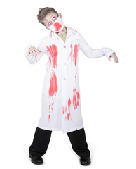 Costume Zombie Doctor Large 84504-L
