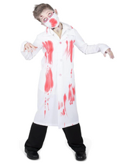 Costume Zombie Doctor Small 84504-S