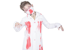 Costume Zombie Doctor Small 84504-S