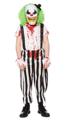 Costume Evil Clown Large 84554-L