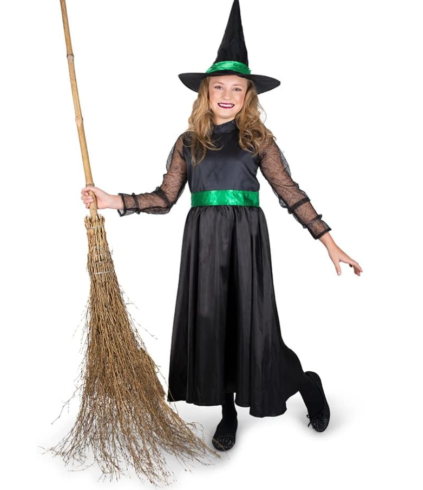 Costume Story Book Witch Large 84525-L