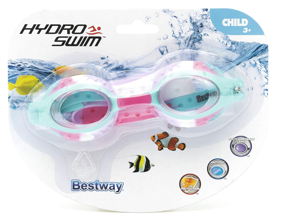 Bestway Hydro-Swim Summer Swirl Goggles 21099
