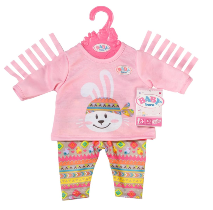 Baby Born Trendy Rabbit Pullover Outfit 43cm 830178