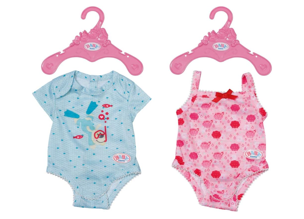 Baby Born Bodies 2 Assorted 43cm 830130